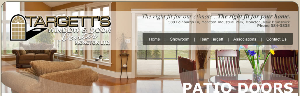 Targett S Window Door Center Moncton Ltd